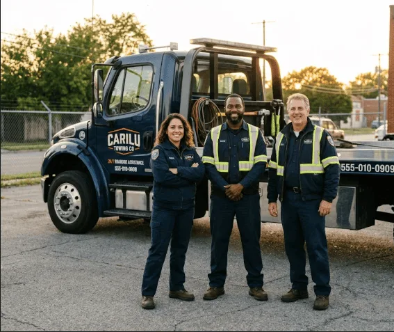 Heavy Duty Towing company in Saint Jacob, IL